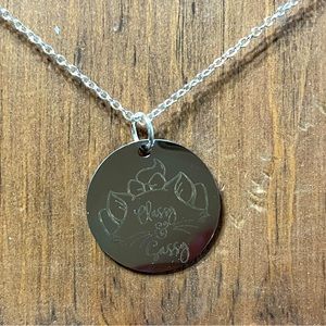 925 necklaces silver plated